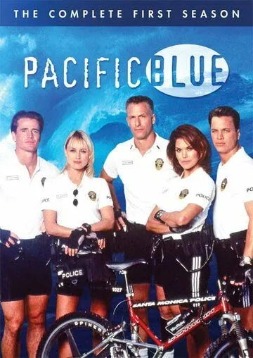 Постер: Полицейские на велосипедах / Pacific Blue (1996)