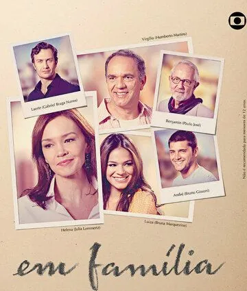 Постер: В семье / Em Família (2014)