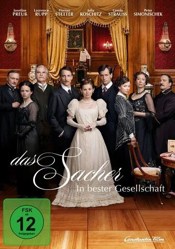 Постер: Захер. История соблазна / Das Sacher. In bester Gesellschaft (2016)
