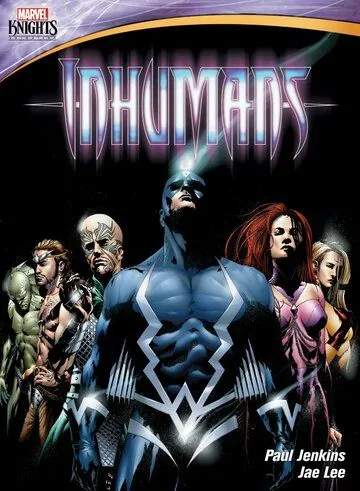 Постер: Рыцари Marvel: Нелюди / Inhumans (2013)