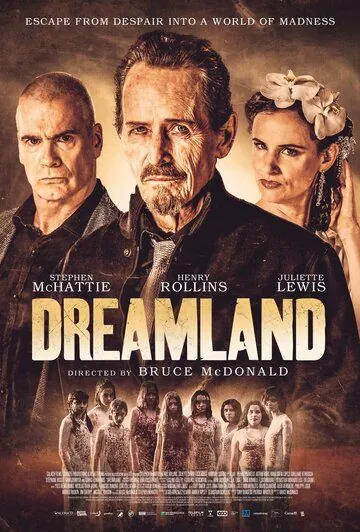 Постер: Страна грёз / Dreamland (2019)