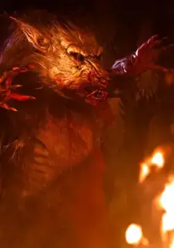 Постер: Чисто английский оборотень / A Werewolf in England (2020)
