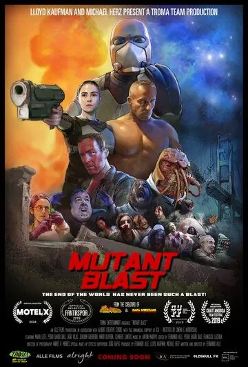 Постер: Прорыв мутантов / Mutant Blast (2018)