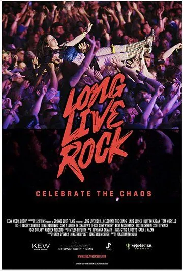 Постер: Да здравствует Рок! / Long Live Rock... Celebrate the Chaos (2019)