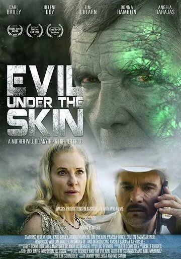 Постер: Зло у меня под кожей / Evil Under the Skin (2019)