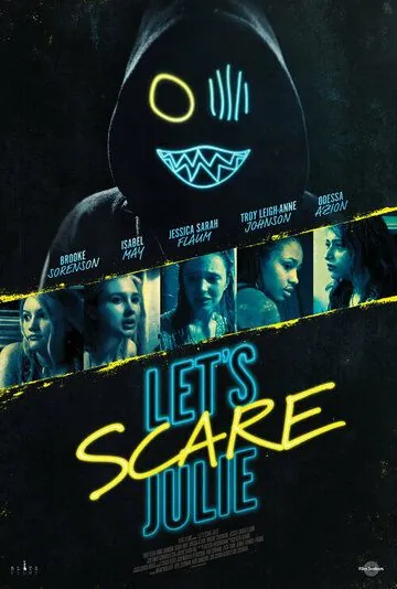 Постер: Напугать Джули / Let's Scare Julie (2020)