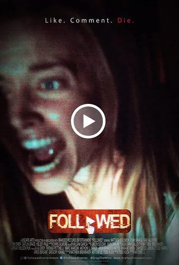 Постер: Найденная пленка / Followed (2018)