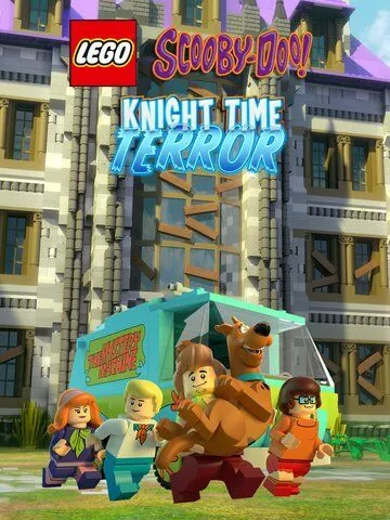 Постер: LEGO Скуби-Ду: Время Рыцаря Террора (2015)