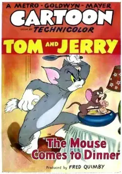 Постер: Романтический ужин / The Mouse Comes to Dinner (1945)