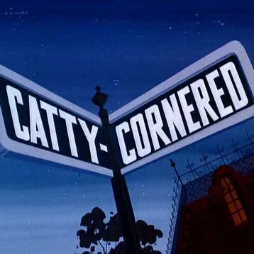 Постер: Кошачий тупик / Catty-Cornered (1966)