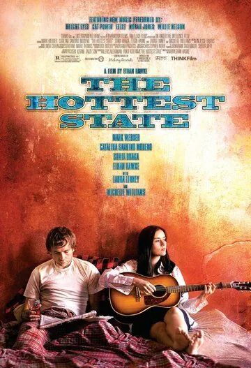 Постер: Самый жаркий штат / The Hottest State (2006)