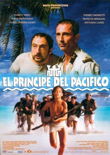 Постер: Принц жемчужного острова / Le prince du Pacifique (2000)