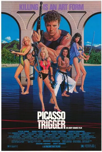 Постер: Пикассо-курок / Picasso Trigger (1988)