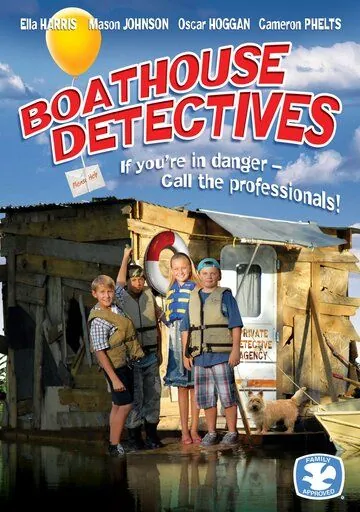 Постер: Детективы из лодочного сарая (2010)