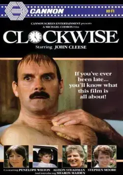 Постер: Пунктик / Clockwise (1986)