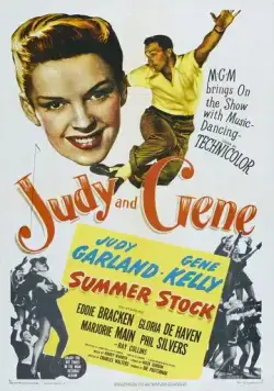 Постер: Летние гастроли / Summer Stock (1950)