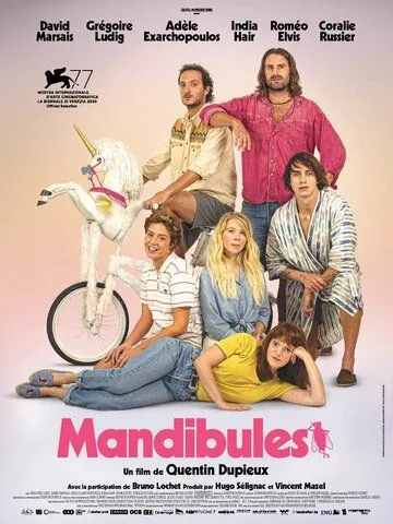 Постер: Жвалы / Mandibules (2021)