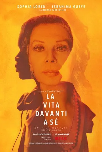 Постер: Вся жизнь впереди / La vita davanti a sé (2020)