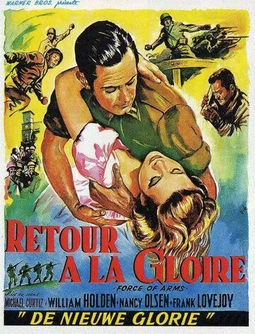 Постер: Сила оружия / Force of Arms (1951)