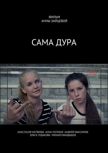 Постер: Сама дура (2016)