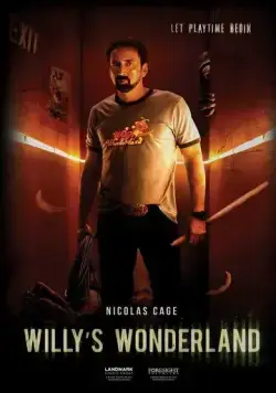Постер: Страна чудес Вилли / Willy's Wonderland (2021)