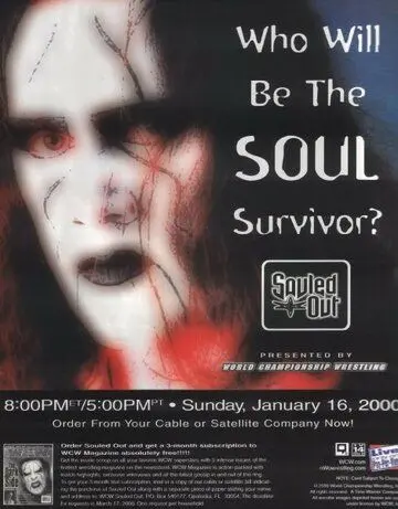 Постер: WCW Продажные души / WCW Souled Out (2000)