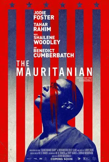 Постер: Мавританец / The Mauritanian (2021)