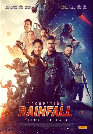 Постер: Оккупация: миссия «Дождь» / Occupation: Rainfall (2020)