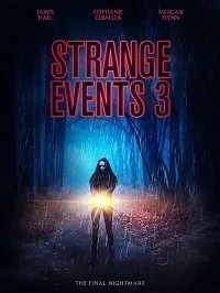 Постер: Странные дела 3 / Strange Events 3 (2020)