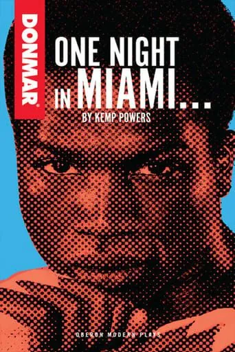 Постер: Одна ночь в Майами / One Night in Miami (2020)
