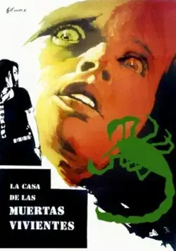 Постер: Дом живых мертвецов / La casa de las muertas vivientes (1972)