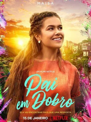 Постер: Два отца / Um Pai no Meio do Caminho (2021)
