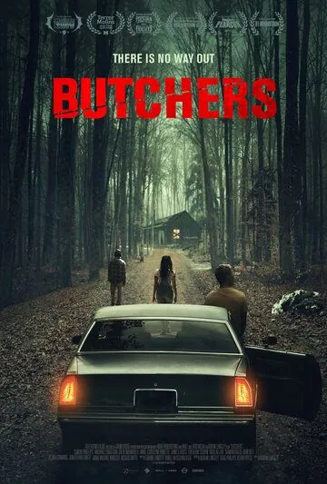 Постер: Мясники / Butchers (2020)
