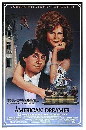 Постер: Американская мечтательница / American Dreamer (1984)