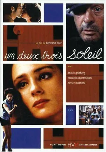 Постер: Раз, два, три... замри! / 1, 2, 3, Sun (1993)