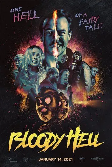 Постер: Чёртов ад / Bloody Hell (2020)