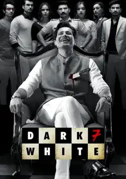 Постер: Чёрно-белая семёрка / Dark 7 White (2020)