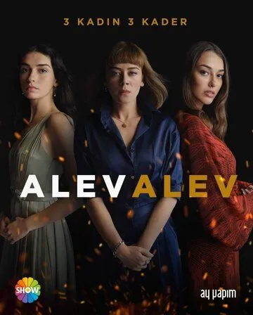 Постер: Пламя / Alev Alev (2020)