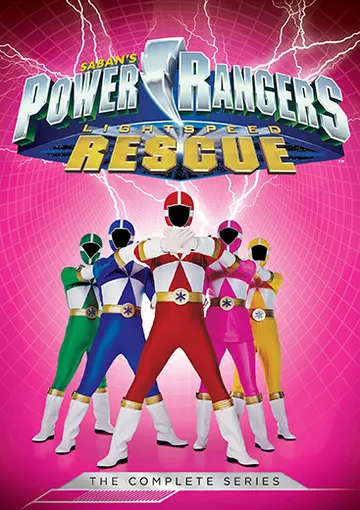 Постер: Могучие рейнджеры: Успеть на помощь / Power Rangers Lightspeed Rescue (2000)