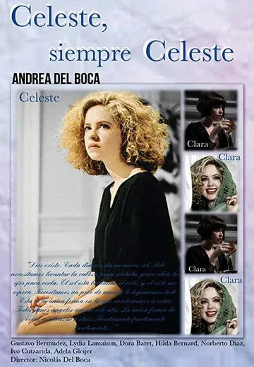 Постер: Селеста, всегда Селеста / Celeste, siempre Celeste (1993)
