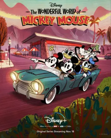 Постер: Чудесный мир Микки Мауса / The Wonderful World of Mickey Mouse (2020)