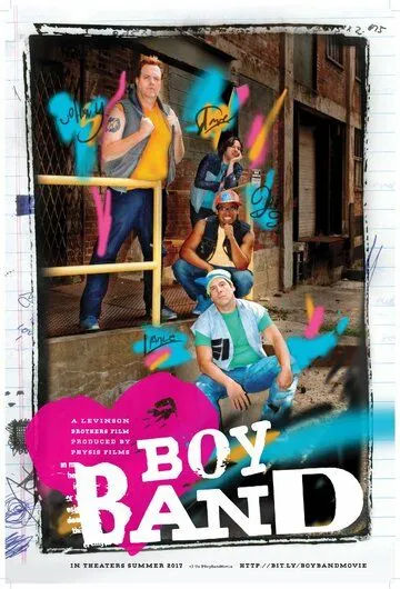 Постер: Бой бэнд / Boy Band (2018)