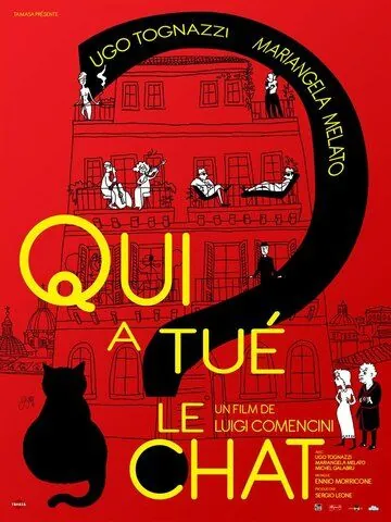 Постер: Кот / Il gatto (1977)