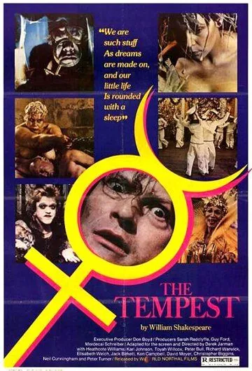 Постер: Буря (1979)
