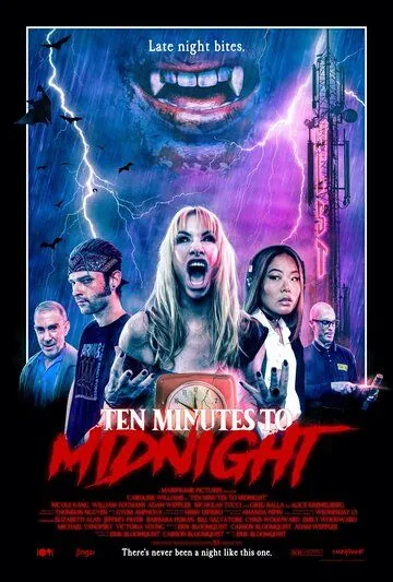 Постер: 10 минут до полуночи / Ten Minutes to Midnight (2020)