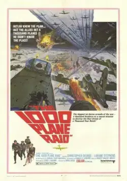 Постер: Атака 1000 самолетов / The Thousand Plane Raid (1969)