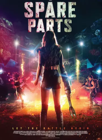 Постер: Запчасти / Spare Parts (2020)
