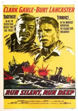 Постер: Идти тихо, идти глубоко (1958)