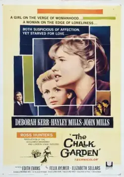 Постер: Меловой сад / The Chalk Garden (1964)