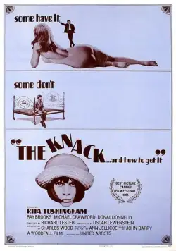 Постер: Сноровка... и как ее приобрести / The Knack ...and How to Get It (1965)
